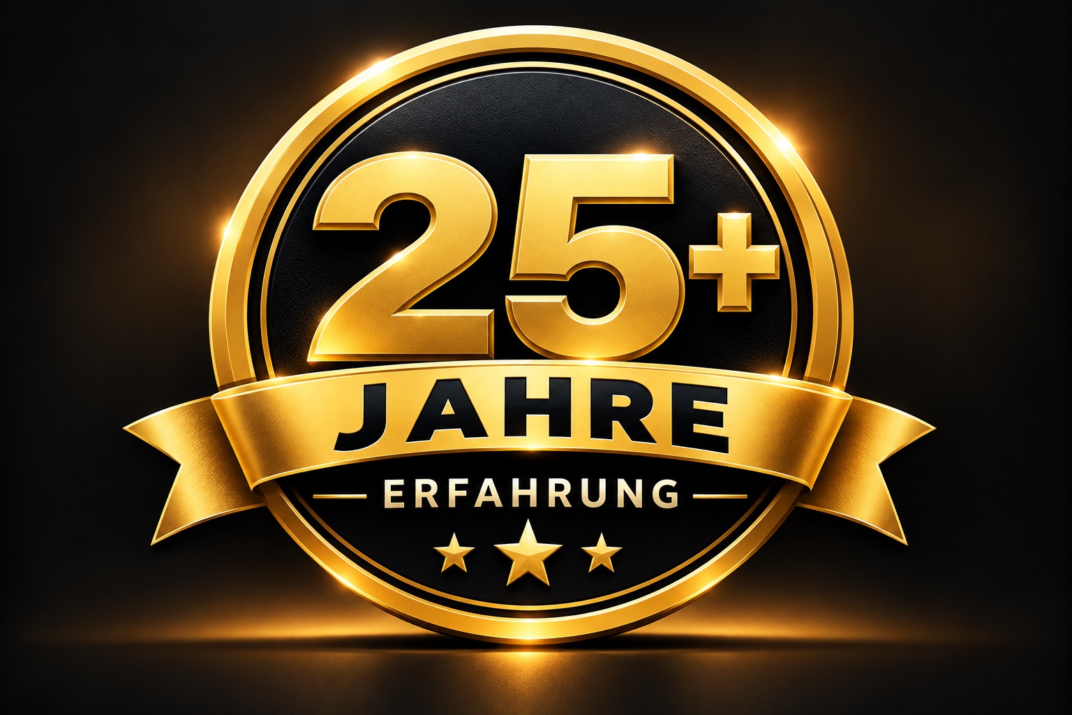 25+ Jahre Erfahrung